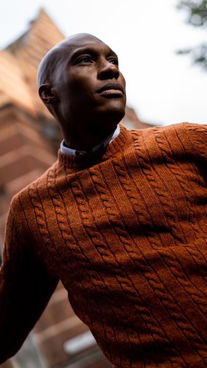 Alan Paine Knitwear Shetland Wool Jumpers