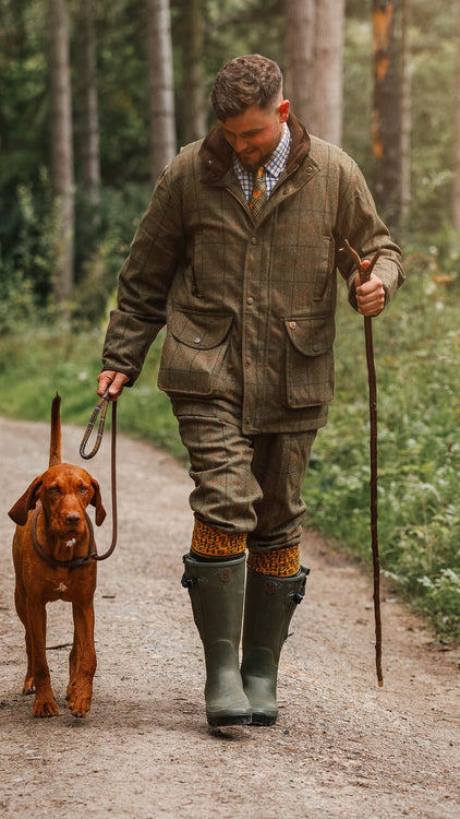 Combrook Tweed Country Clothing Thyme