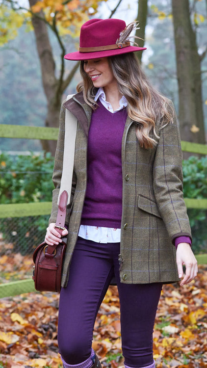 Combrook Tweed Hazel Jacket