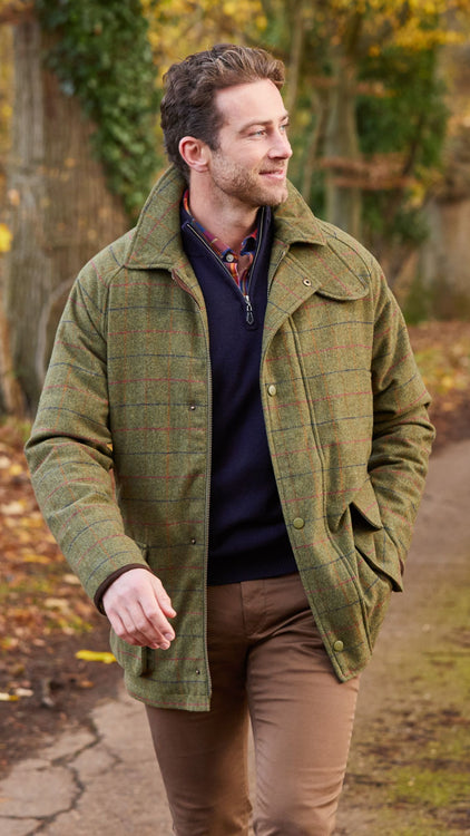 Alan Paine Surrey Tweed Blazer