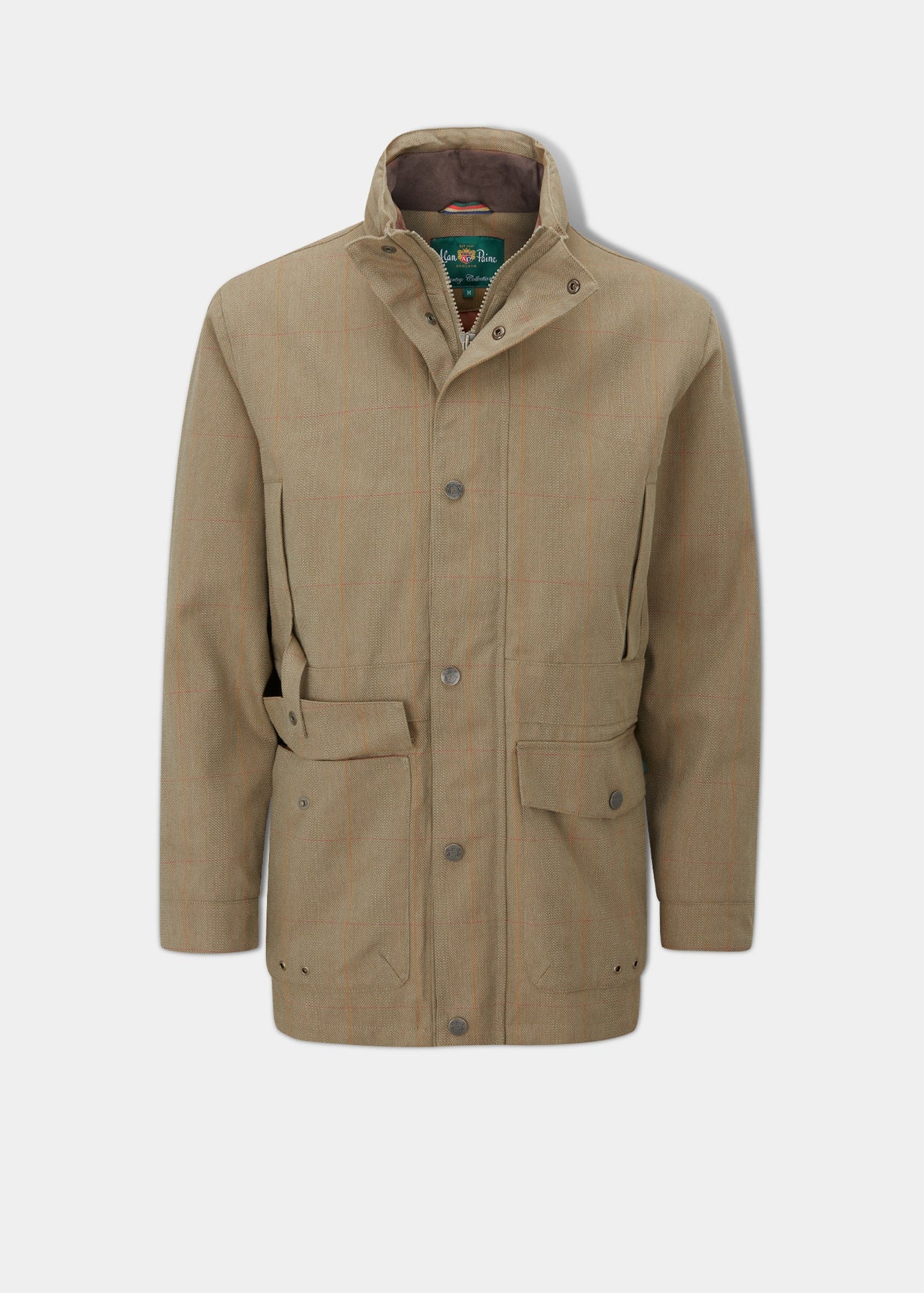 Axford Men's Waterproof Lightweight Field Coat In Aspen