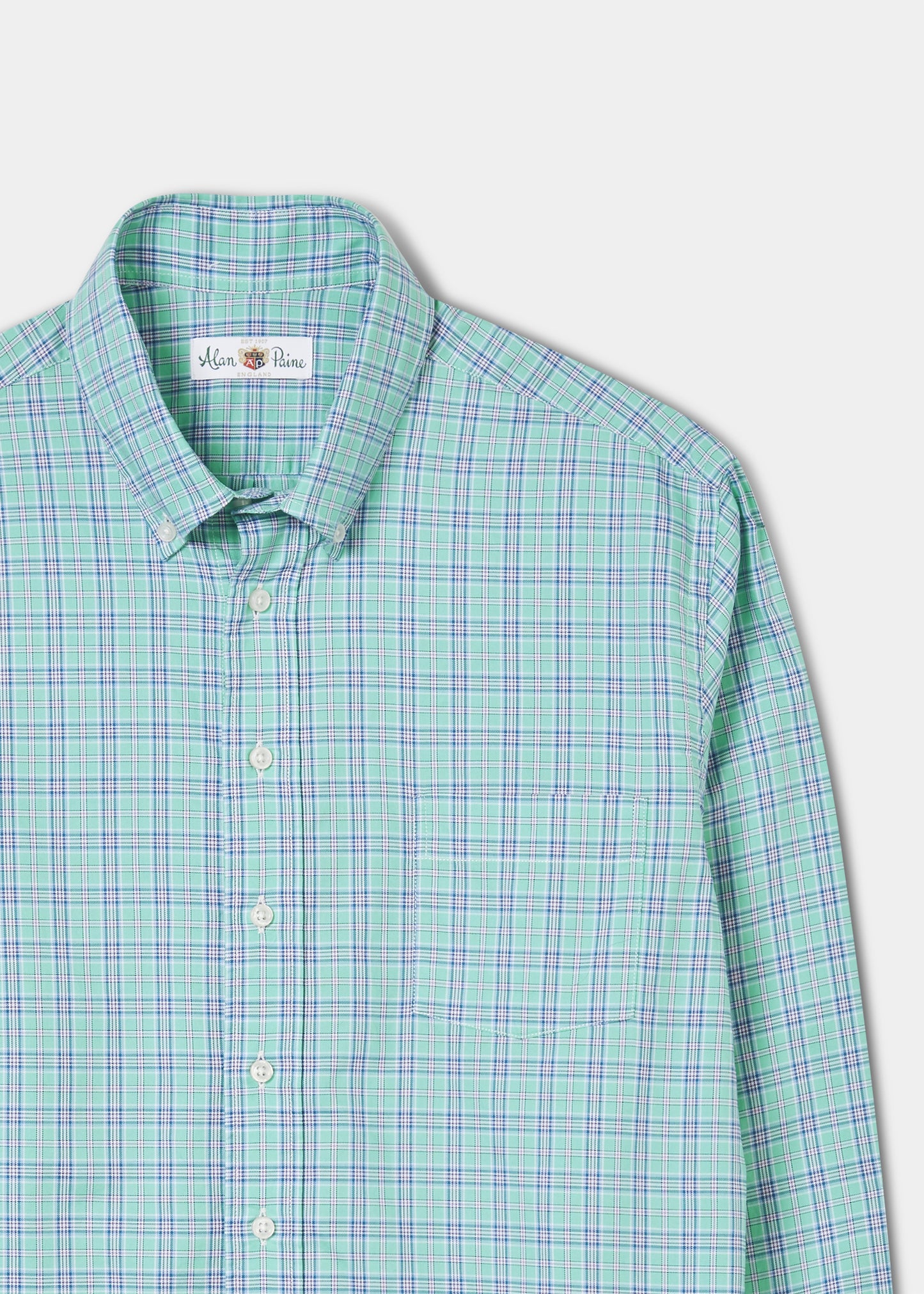 Fleetwood Cotton Patterned Shirt - Classic Fit