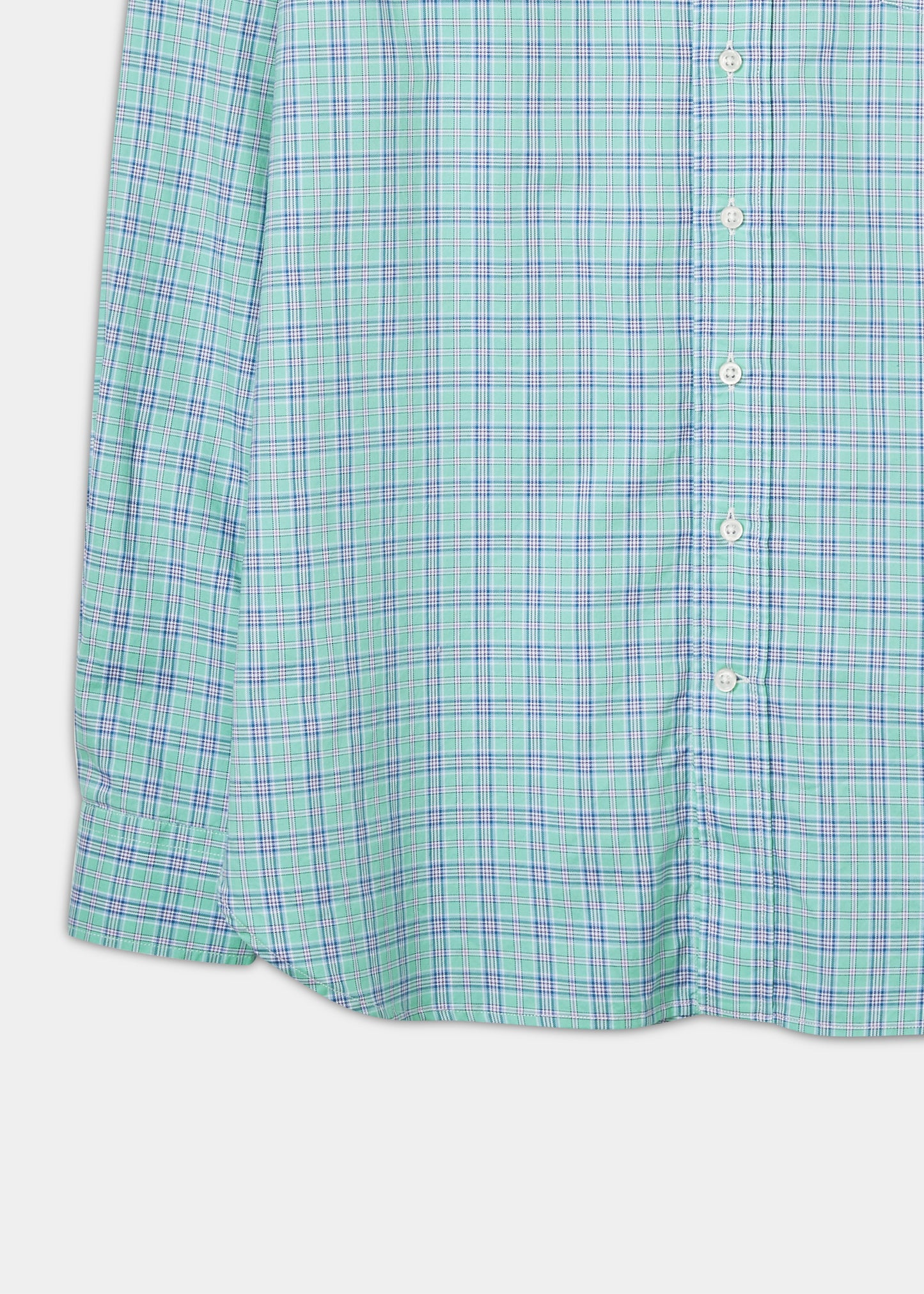 Fleetwood Cotton Patterned Shirt - Classic Fit