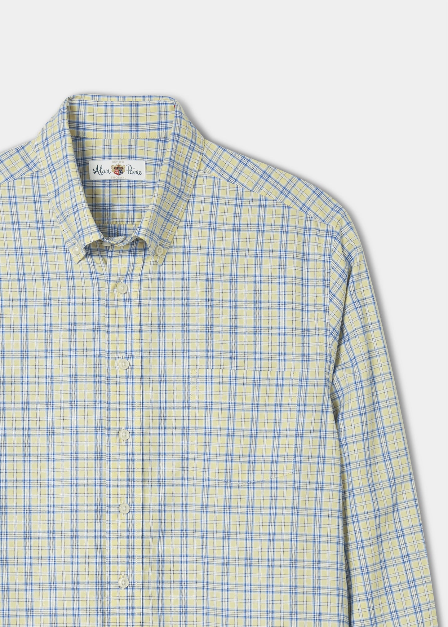 Fleetwood Cotton Patterned Shirt - Classic Fit