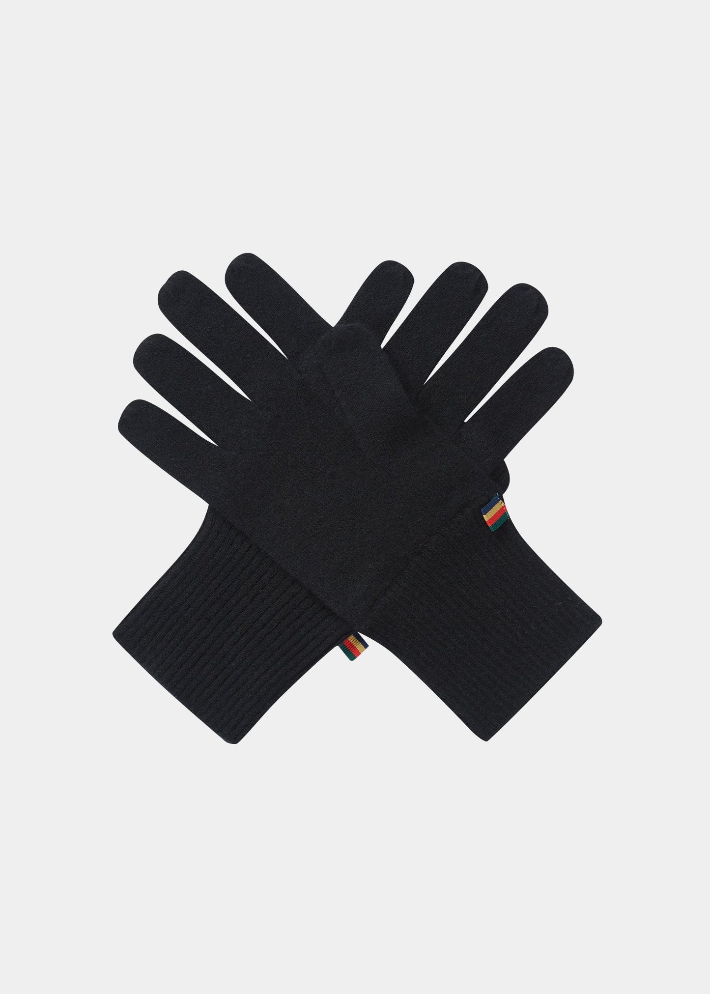 Cashmere Ladies Gloves- Black