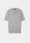 Men's luxury cotton t-shirt in dove