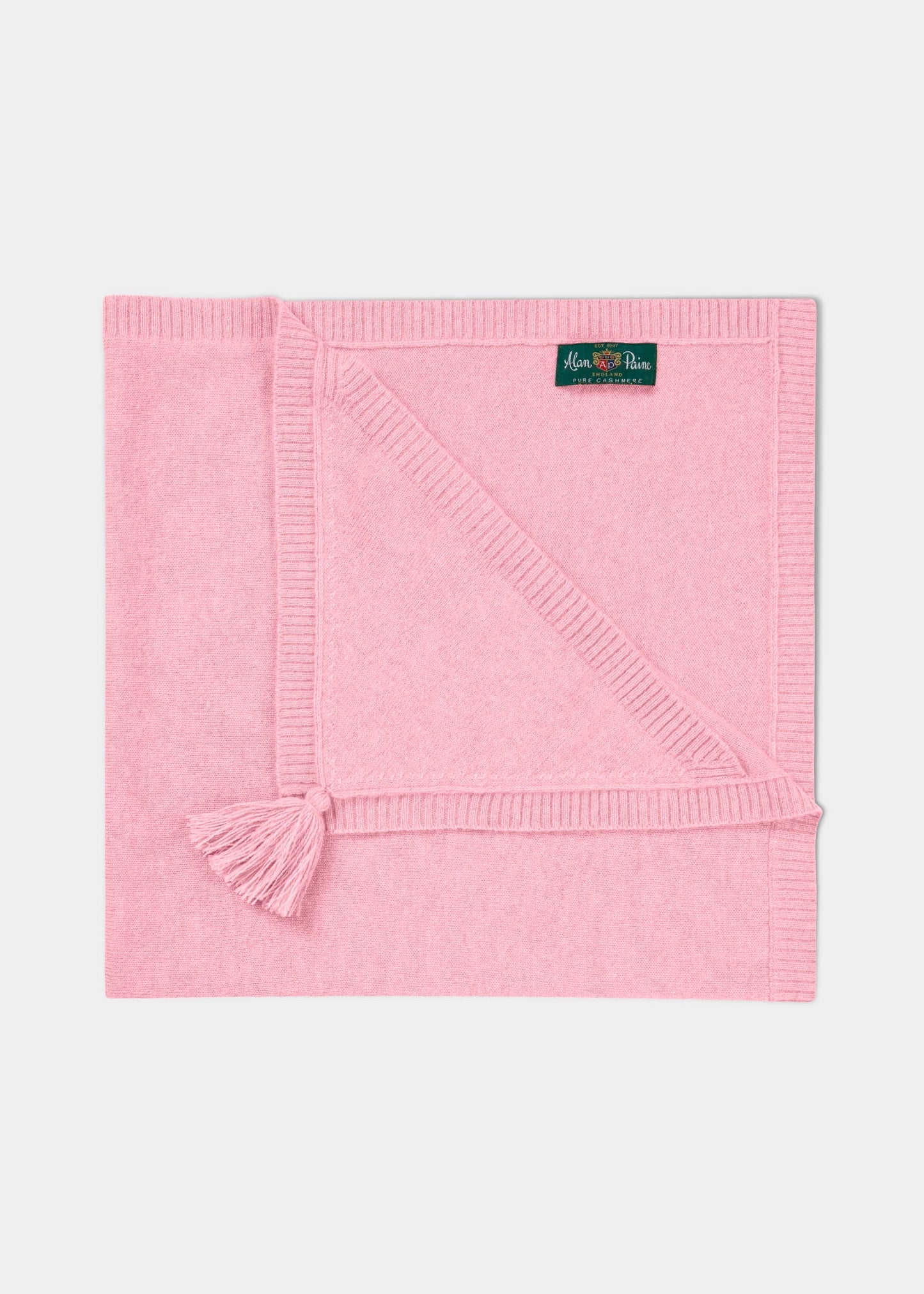 Cashmere Baby Blanket - Pink