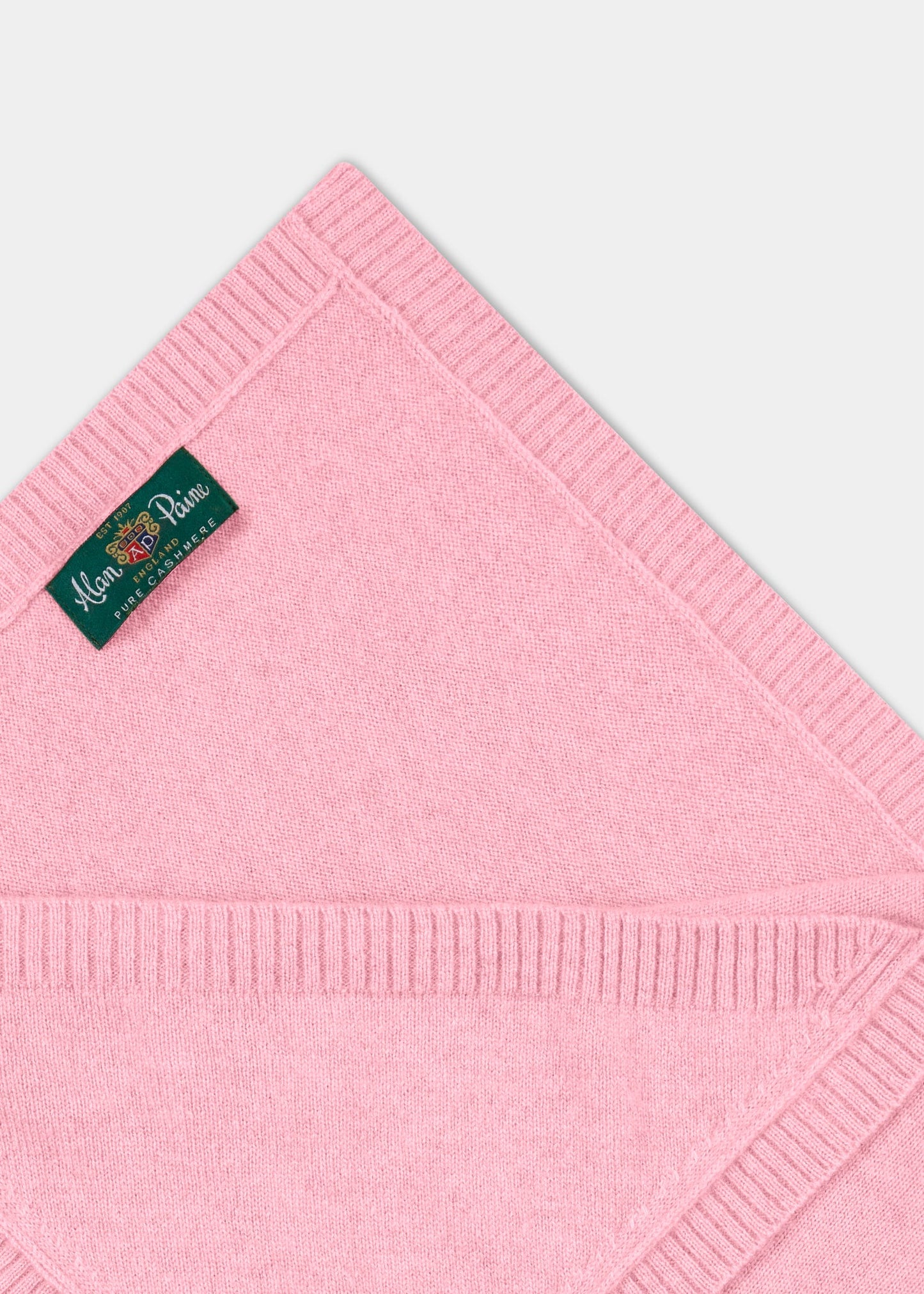 Cashmere Baby Blanket - Pink
