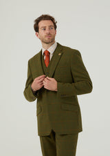 Combrook Men's Tweed Sports Blazer In Maple