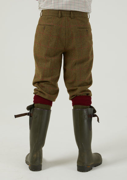 Combrook Men's Tweed Shooting Breeks In Sage