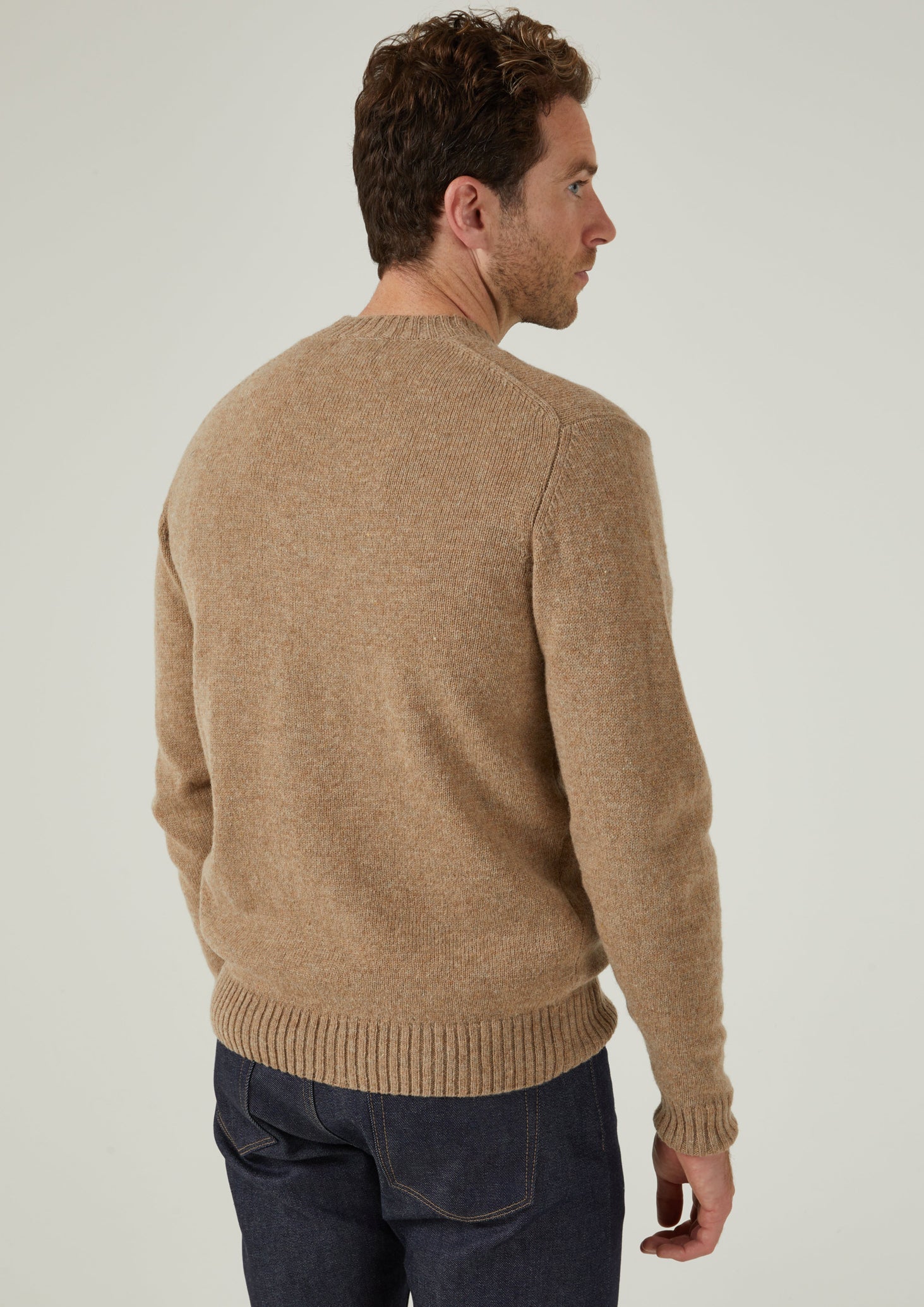 Men s Shetland Wool Jumpers Shetland Wool Sweaters For Men