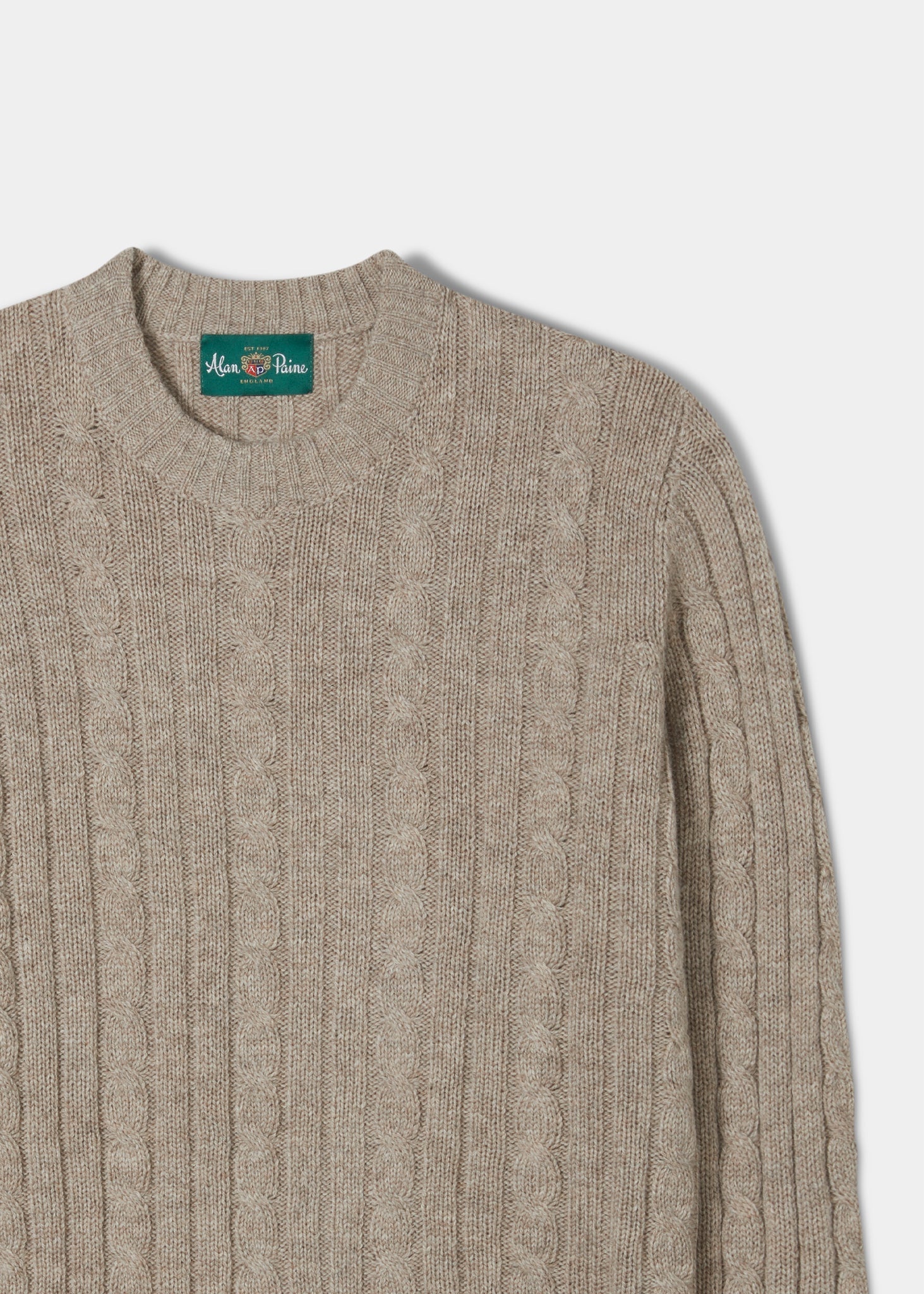 Lambswool-Cable-Knit-Jumper-Cobble
