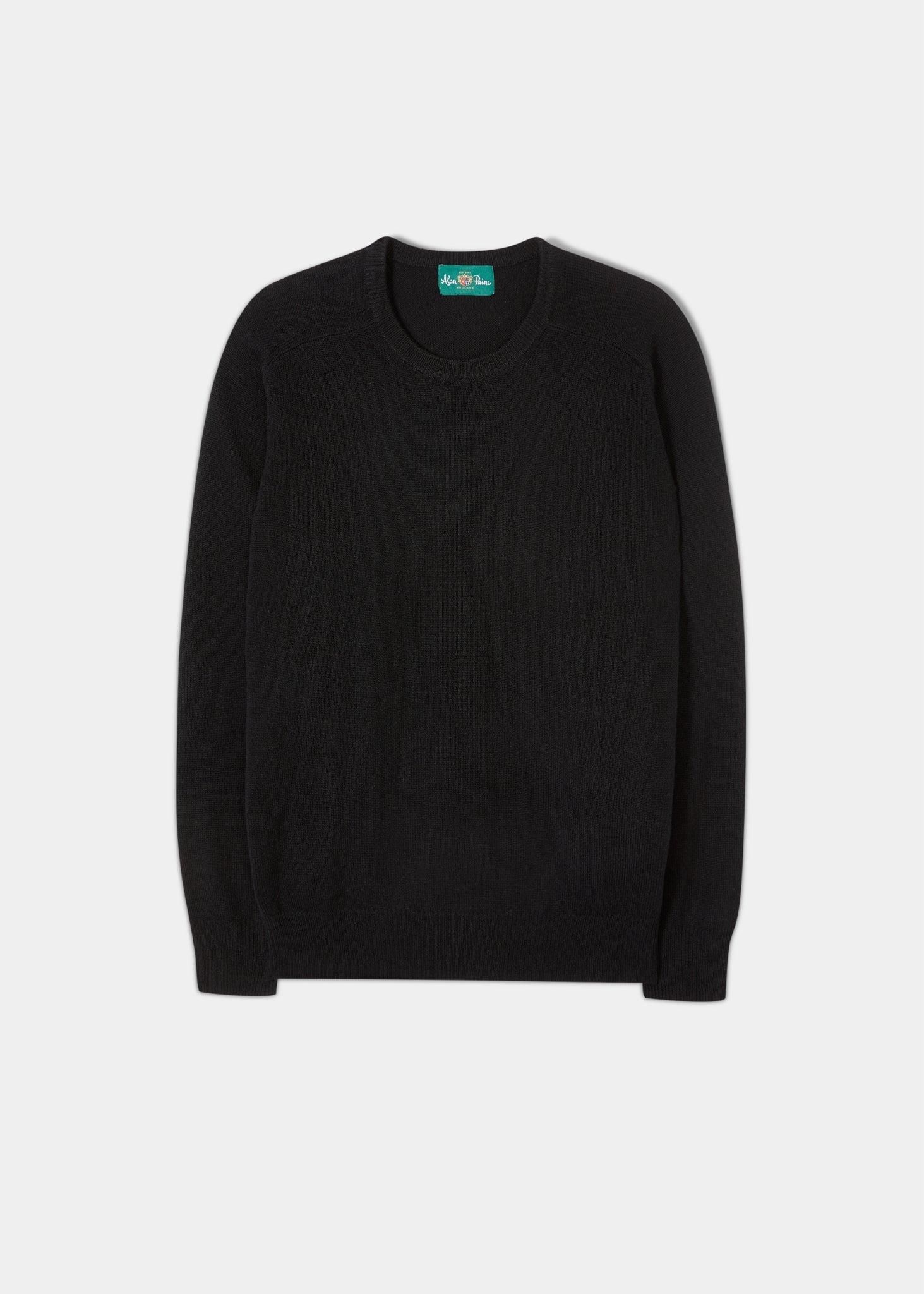 Lambswool-Sweater-Dorset-Black