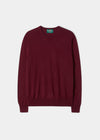 Merino-Wool-Jumper-Bordeaux