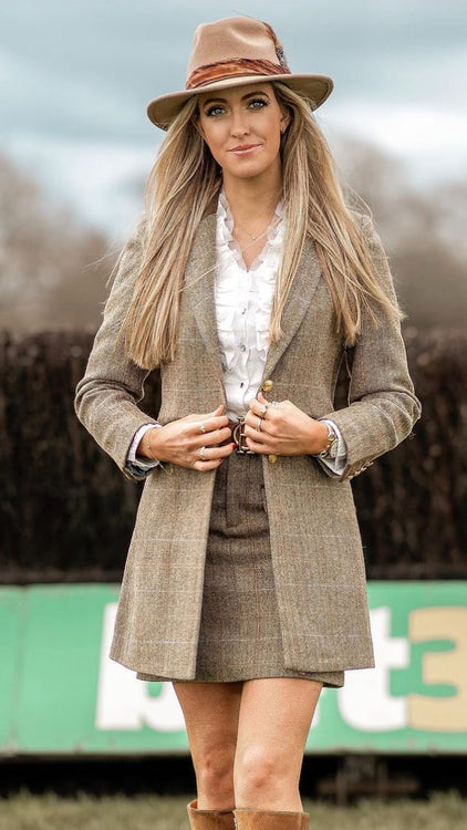 Surrey Tweed Hazelwood Coat