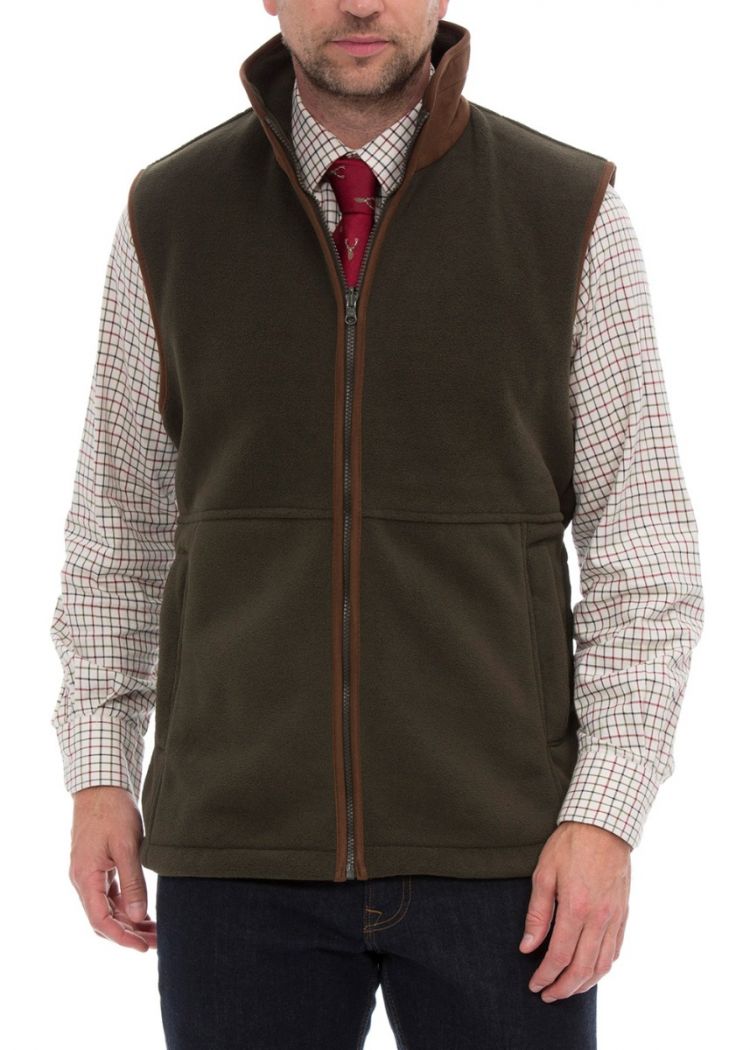 Mens fleece waistcoat new arrivals