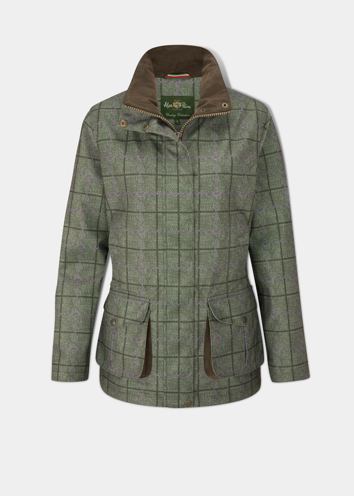 Didsmere Ladies Coat In Seagrass