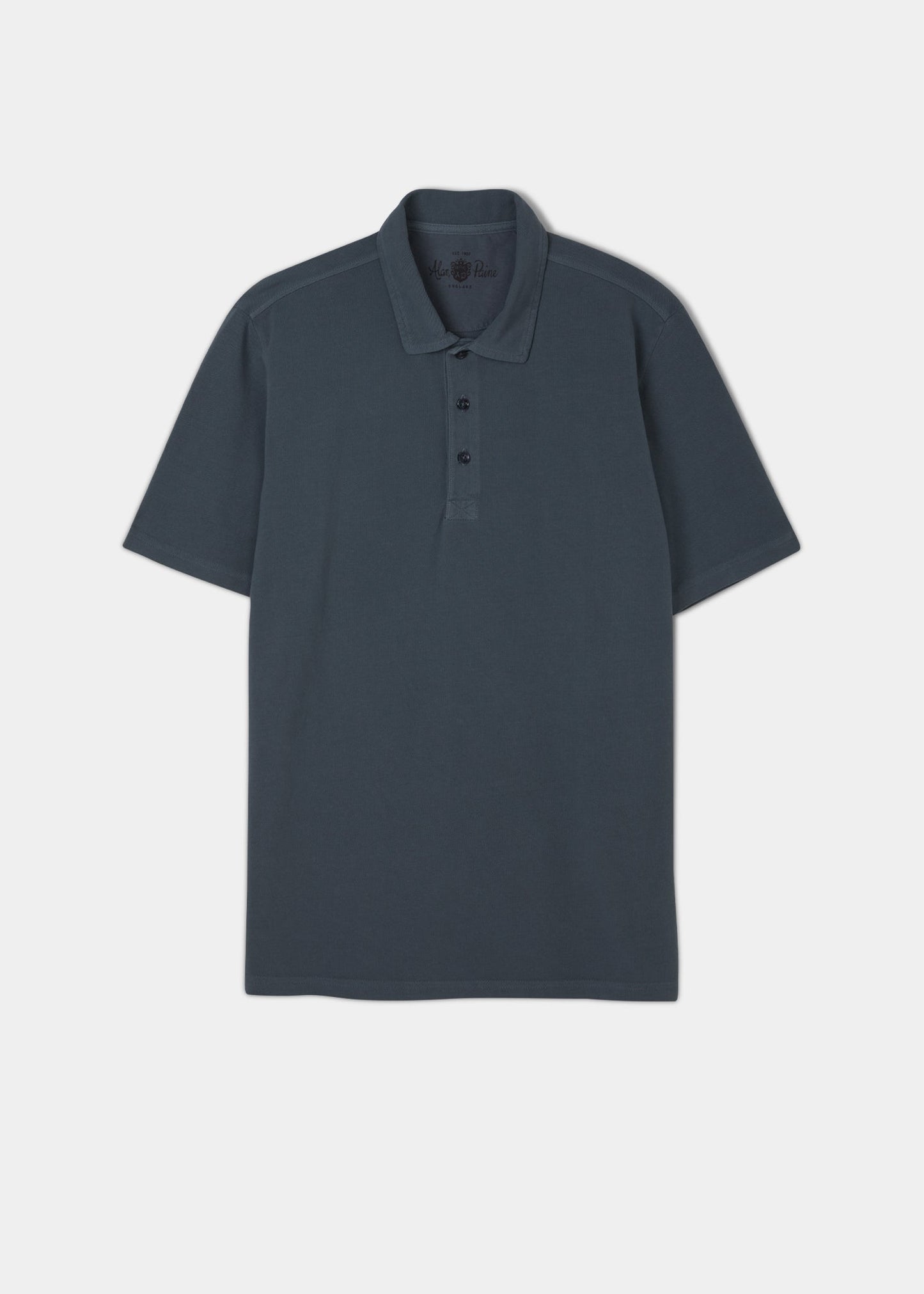 Weymouth Washed Effect Polo In Navy