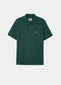 Alan Paine men's short sleeved polo shirt in racing green