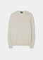 Rothwell Cotton Cashmere Jumper In Sand