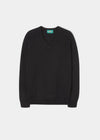 Lambswool-Jumper-Black