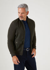 Merino-Wool-Full-Zip-Knitted-Jacket