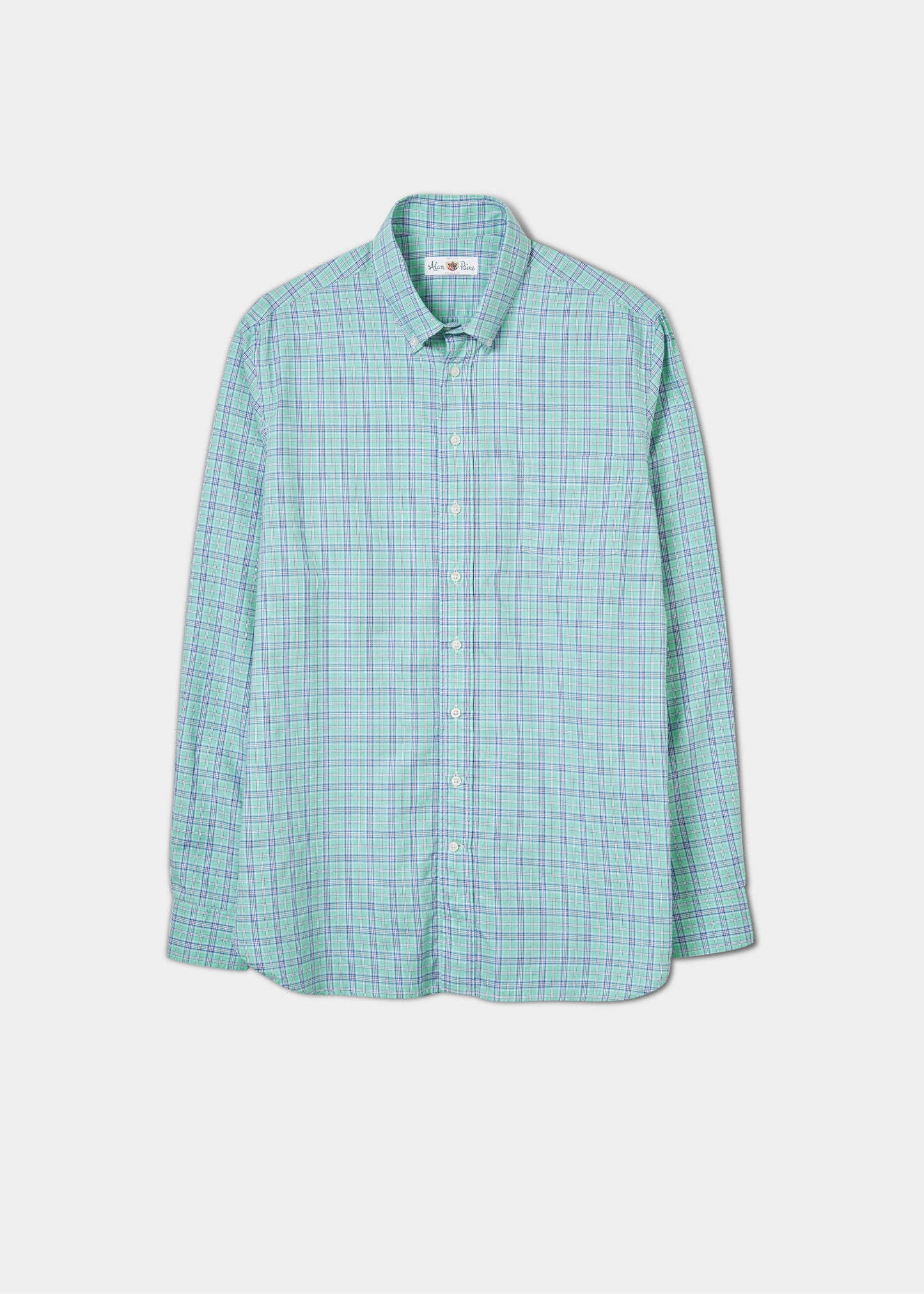 Fleetwood Cotton Patterned Shirt - Classic Fit