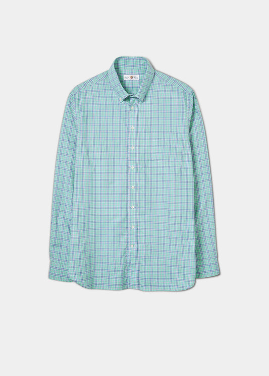 Fleetwood Cotton Patterned Shirt - Classic Fit